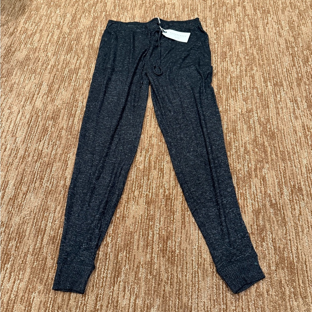 boxercraft Black Kids Joggers with Drawstring